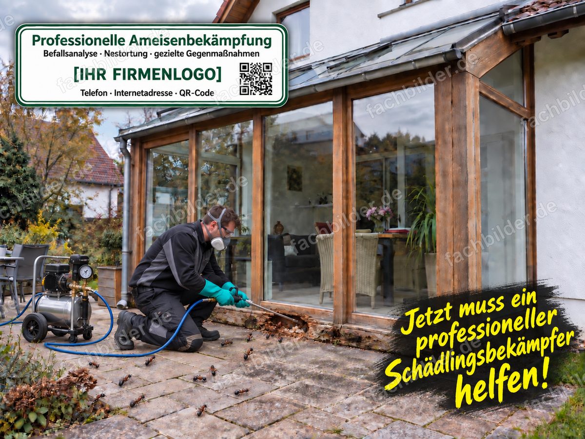 Insektizide gegen Camponotus ligniperda am Wintergarten: wer hilft jetzt?