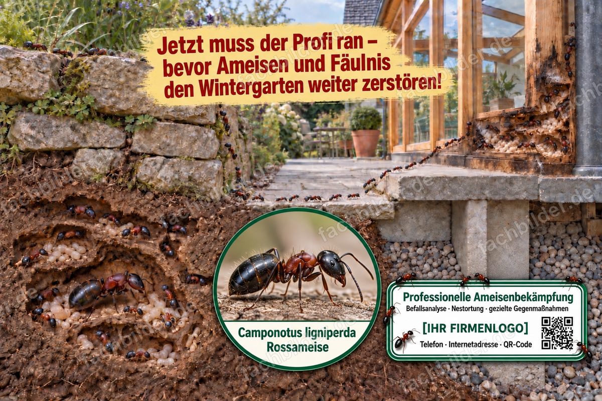 Profis gegen Camponotus ligniperda gefragt
