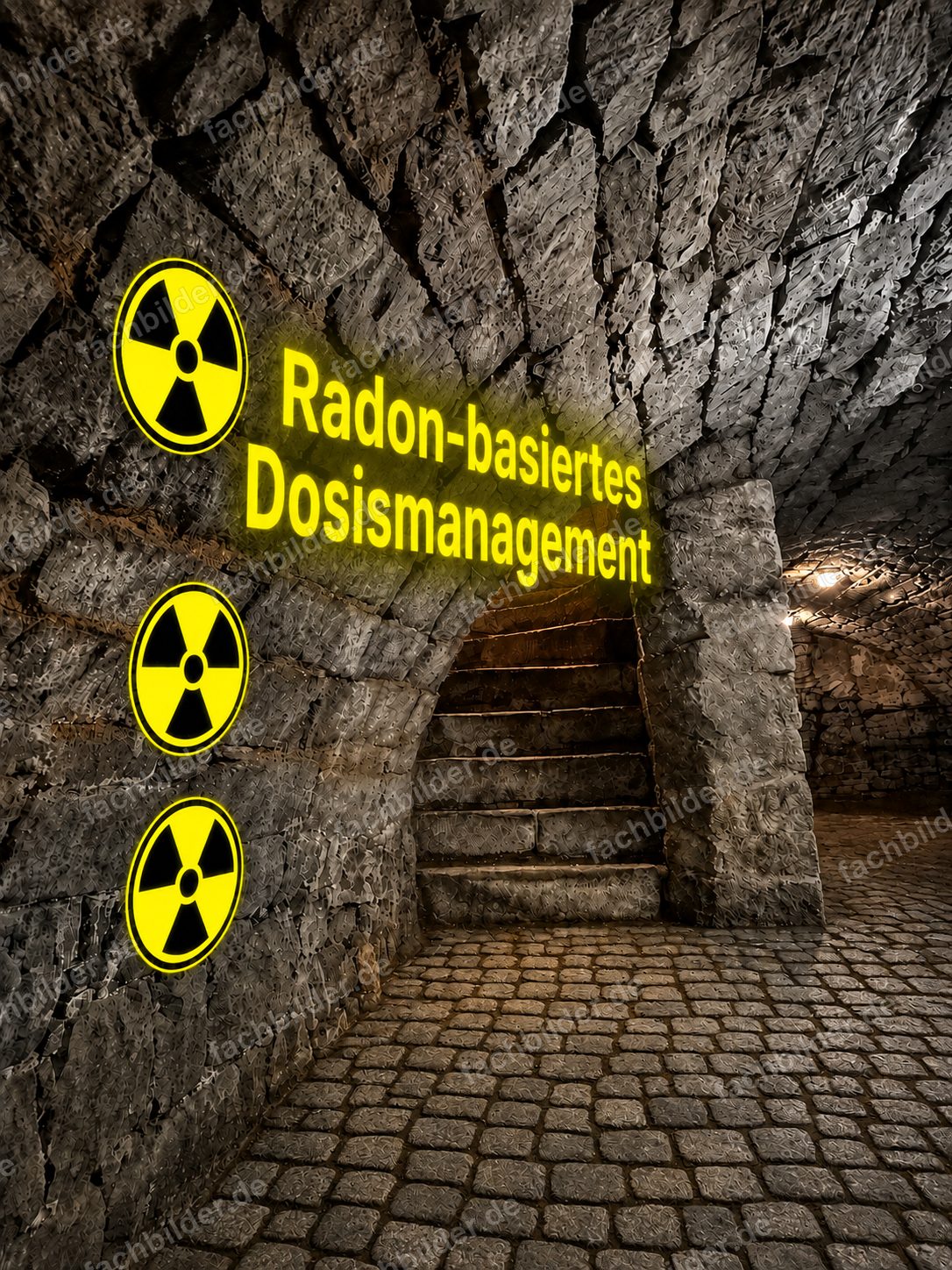 Radonbasiertes Dosismanagement im Felsenkeller