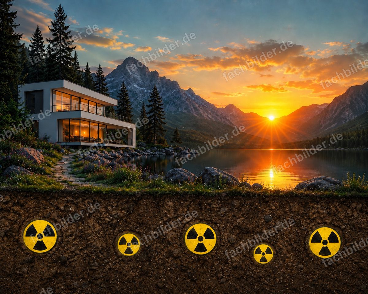 Radon- und Thoron-Exhalation im Erdreich