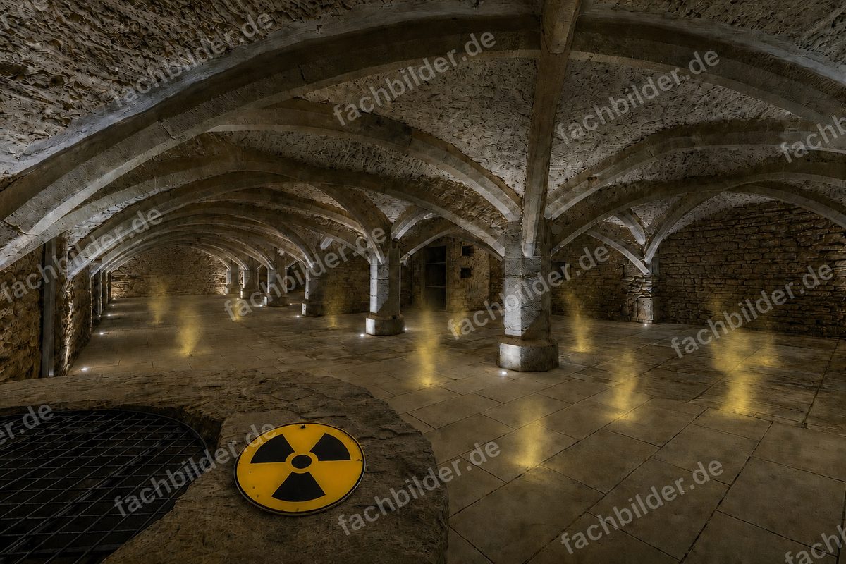 Radon und Thoron gelangen durch Konvektion in den Keller