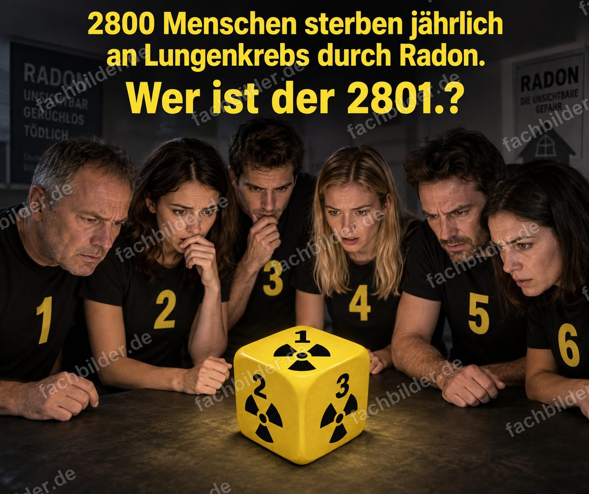 Radon-Würfel: Wer ist der 2801.? Dunkle Fassung