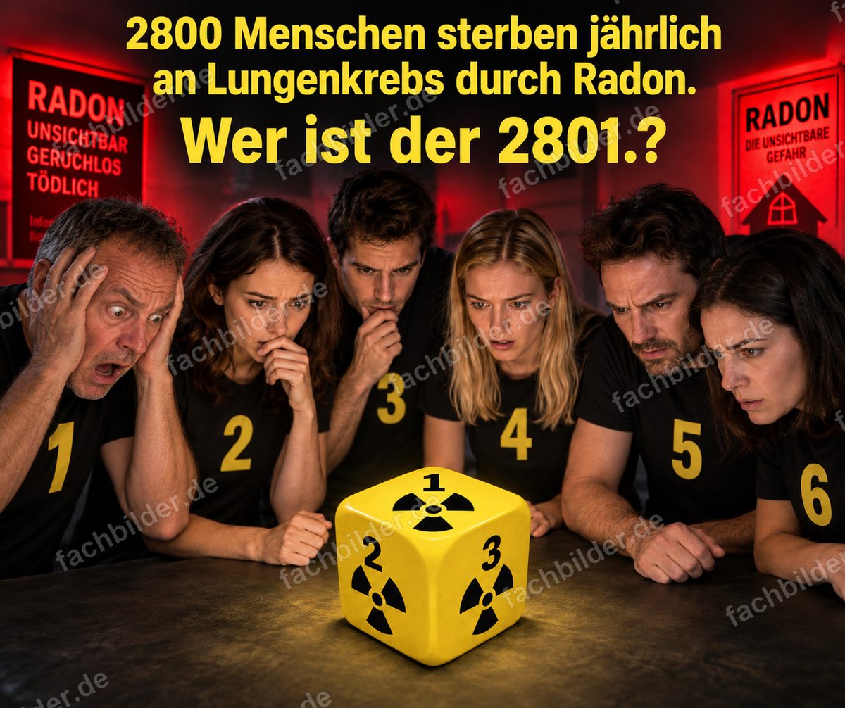 Radon-Würfel: Wer ist der 2801.?